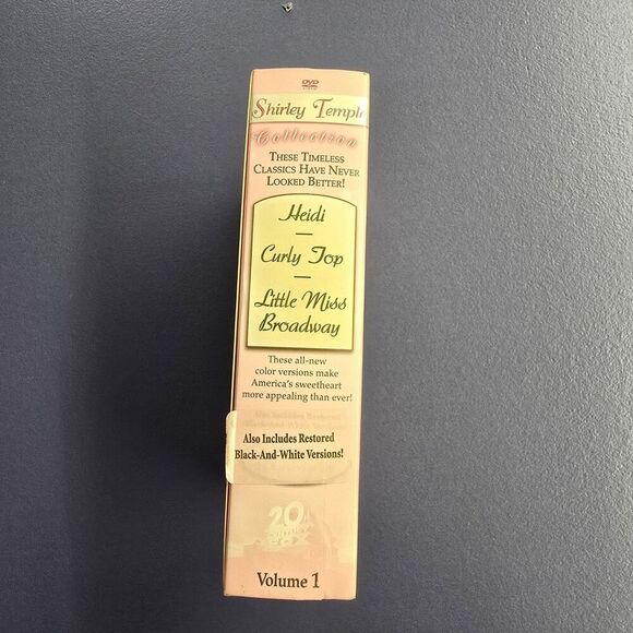 Shirley Temple Classics Collection DVD Box Set Of 3 Shirley Temple's Best Films - Picture 11 of 13